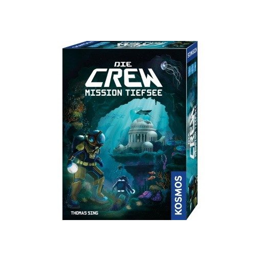 The Crew - Mélytengeri küldetés társasjáték