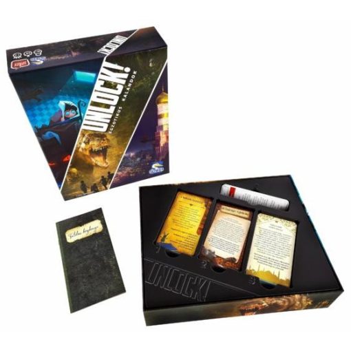 Unlock! Egzotikus kalandok társasjáték