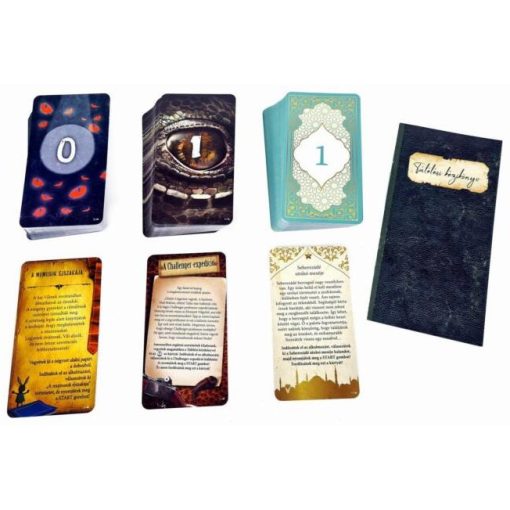 Unlock! Egzotikus kalandok társasjáték