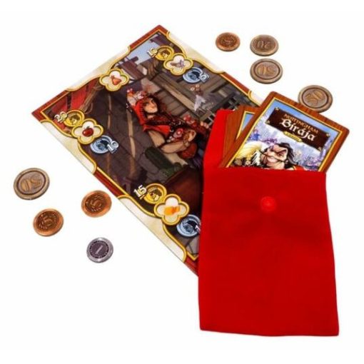 Nottingham bírája társasjáték 2. kiadás