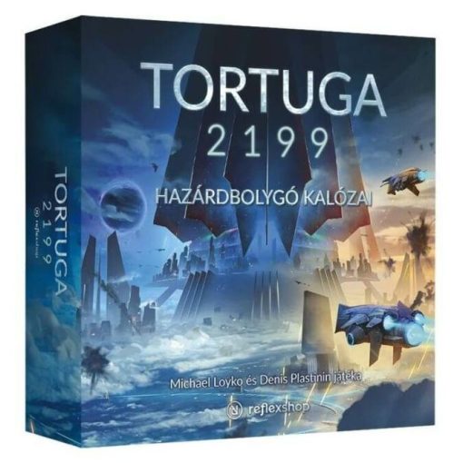 Tortuga 2199: Hazárdbolygó kalózai társasjáték