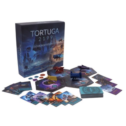 Tortuga 2199: Hazárdbolygó kalózai társasjáték