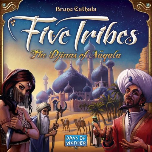 Five Tribes: Naqala dzsinnjei (angol nyelvű) társasjáték