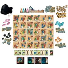 Five Tribes: Naqala dzsinnjei (angol nyelvű) társasjáték