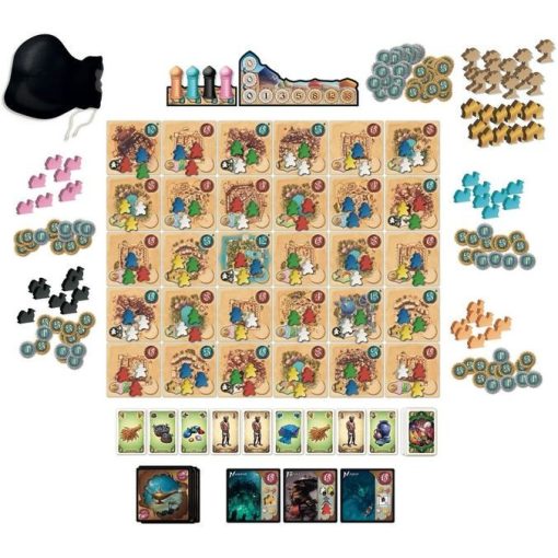 Five Tribes: Naqala dzsinnjei (angol nyelvű) társasjáték