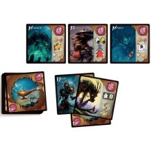 Five Tribes: Naqala dzsinnjei (angol nyelvű) társasjáték