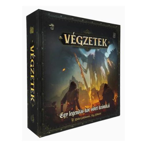 Végzetek: Egy legendás kor sötét krónikái társasjáték