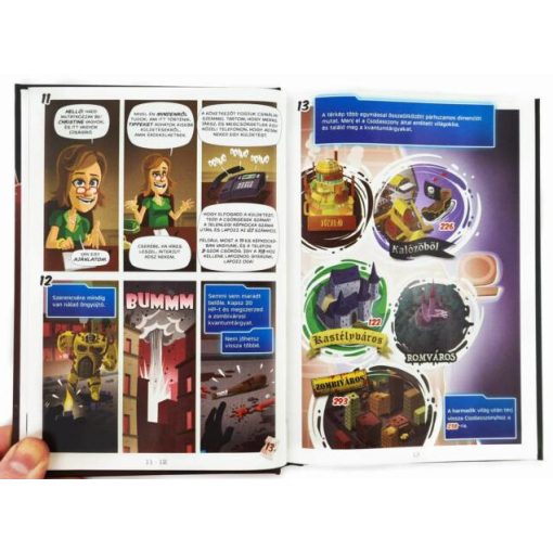 Képregényes Kalandok: Mystery