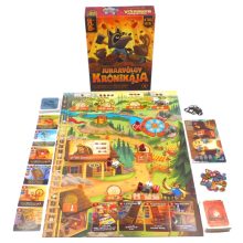 Juharvölgy Krónikája társasjáték