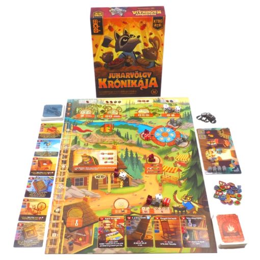 Juharvölgy Krónikája társasjáték