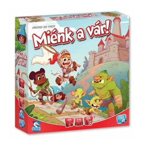 Miénk a vár! társasjáték