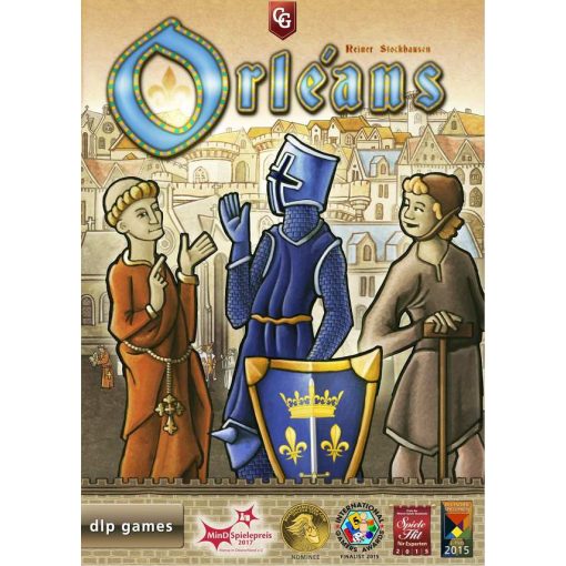 Orléans (angol/német nyelvű) társasjáték