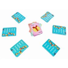 Süti, sapi, taco, pizza, ajcsi társasjáték