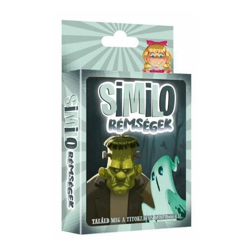 Similo - Spookies (angol nyelvű) társasjáték
