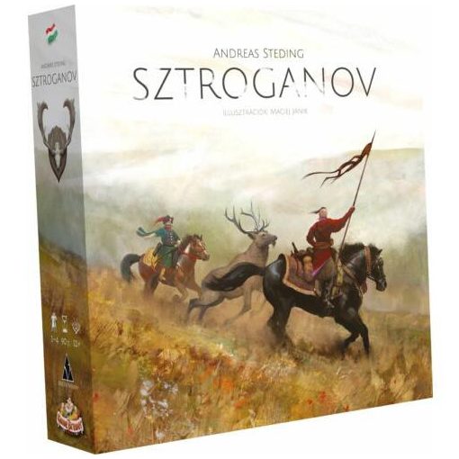 Sztroganov társasjáték