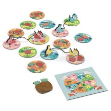 DJECO PikNik - Gyűjtögetős társasjáték