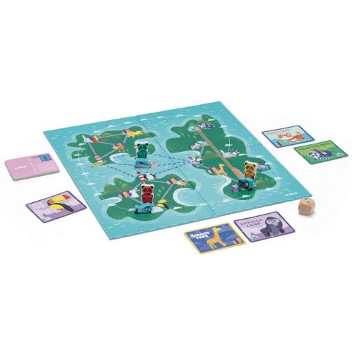 DJECO Utazás a világ körül - Around the World társasjáték