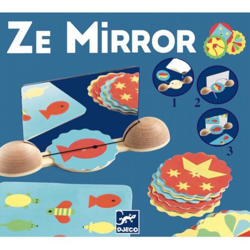 Tükrös játék - Tengelyes tükrözés játéka - Ze Mirror Images