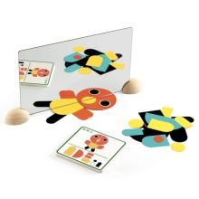 Tükrös állatok - Tengelyes tükrözés játéka - Ze Mirror Animals