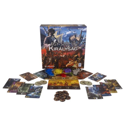 Egy szép új királyság társasjáték