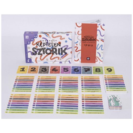 Abszolút képtelen sztorik társasjáték