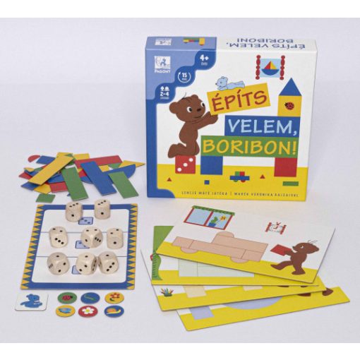 Építs velem, Boribon! társasjáték