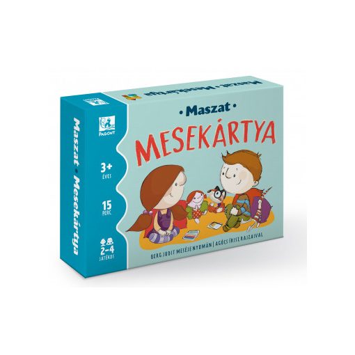 Maszat - mesekártya