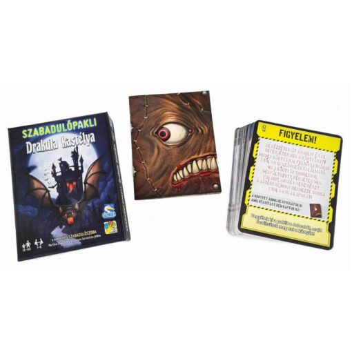 Szabadulópakli: Drakula kastélya társasjáték
