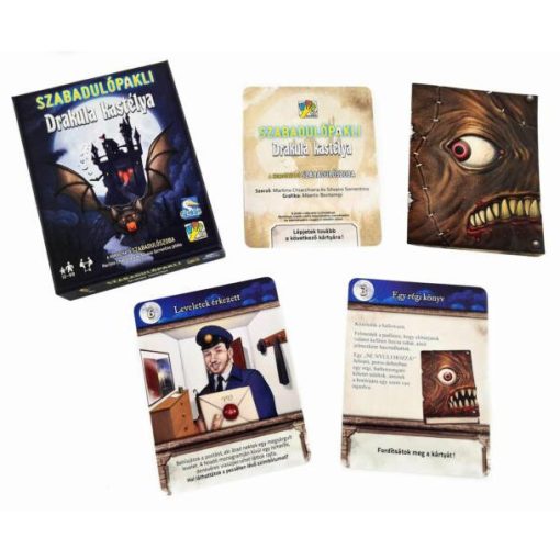 Szabadulópakli: Drakula kastélya társasjáték