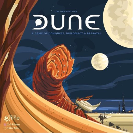 Dune (angol nyelvű) társasjáték