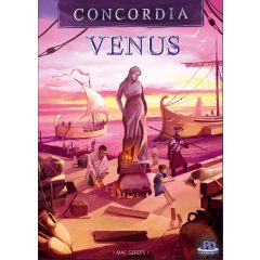   Concordia Venus önálló társasjáték (angol és német nyelvű)