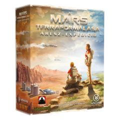 A Mars terraformálása: Árész-Expedíció társasjáték