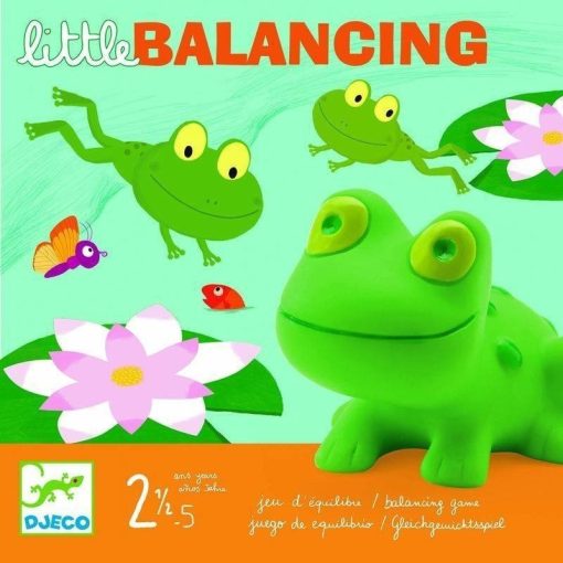 DJECO Egy kis egyensúlyozás - Little balancing társasjáték