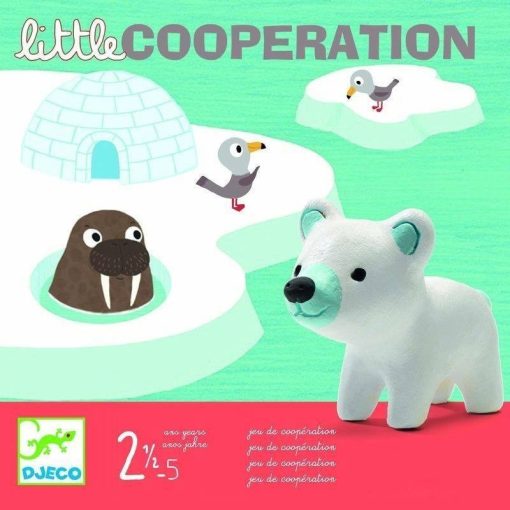 DJECO Egy kis együttműködés - Little cooperation társasjáték