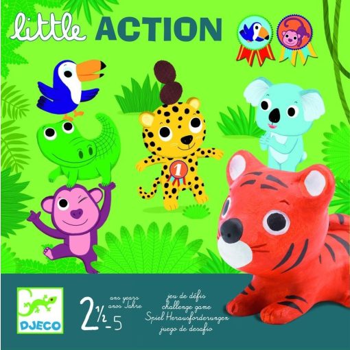 DJECO Egy kis cselekvés - Little action társasjáték