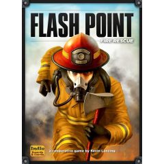   Flash Point: Fire Rescue társasjáték (angol nyelvű, második kiadás)