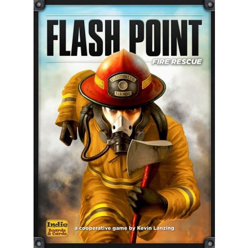 Flash Point: Fire Rescue társasjáték (angol nyelvű, második kiadás)