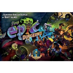 Tiny Epic Dungeons (angol nyelvű) társasjáték