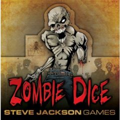 Zombie Dice (angol nyelvű) társasjáték