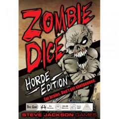 Zombie Dice Horde Edition (angol nyelvű) társasjáték