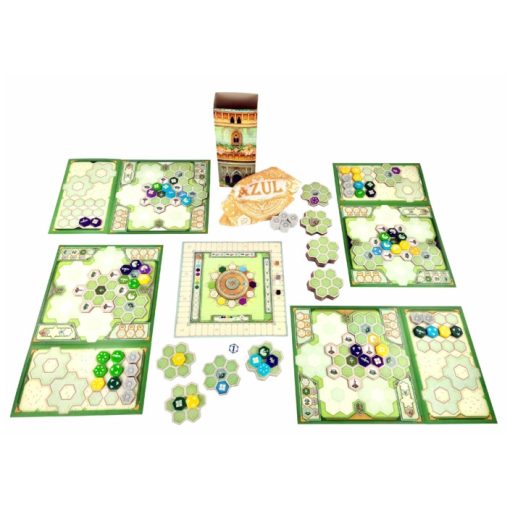 Azul: A királyné kertje társasjáték