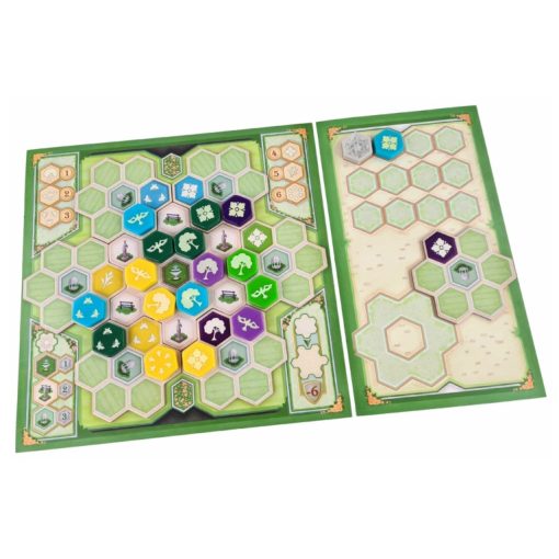 Azul: A királyné kertje társasjáték