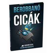 Berobbanó cicák társasjáték kiegészítő