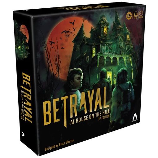 Betrayal at House on the Hill 3rd Edition (angol nyelvű) társasjáték