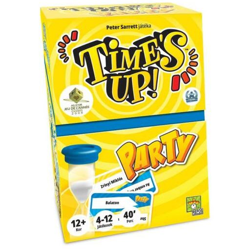 Time's Up – Party társasjáték