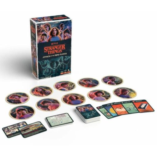 Stranger Things (magyar kiadás) társasjáték
