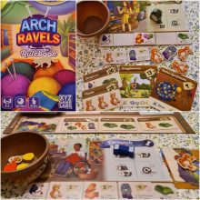 ArchRavels (angol nyelvű) társasjáték