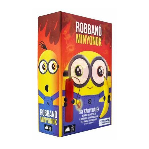 Robbanó minyonok társasjáték