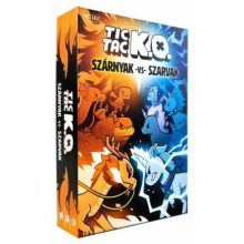 Tic Tac K.O.: szárnyak vs szarvak társasjáték