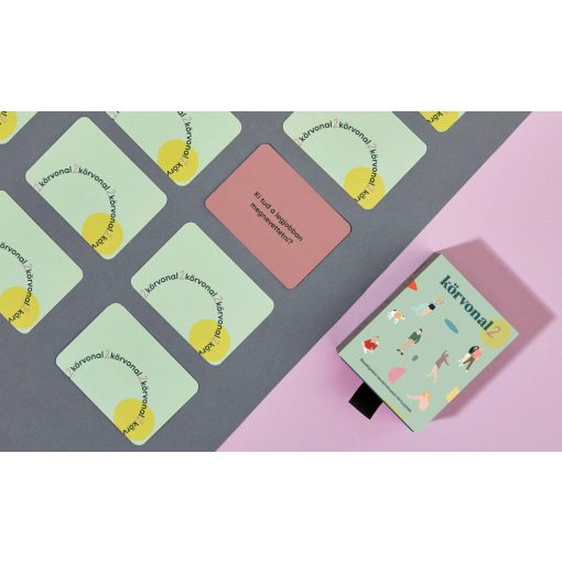 Körvonal 2 kártyajáték